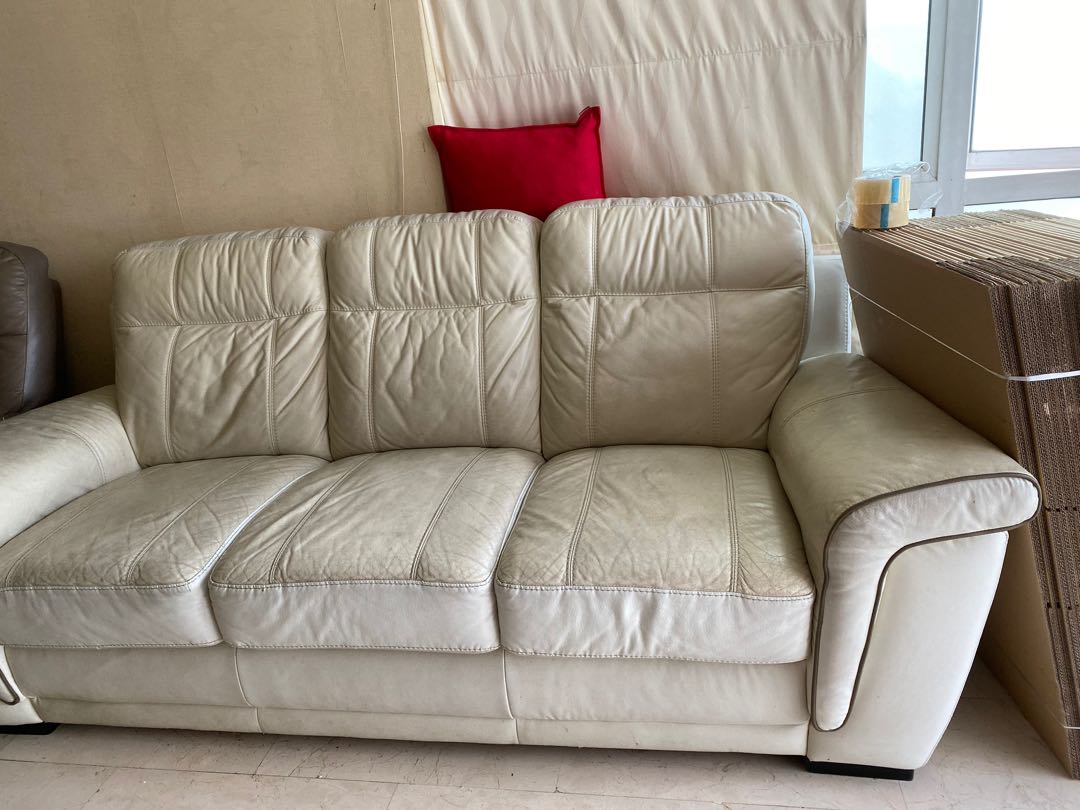 lorenzo gray leather sofa bed