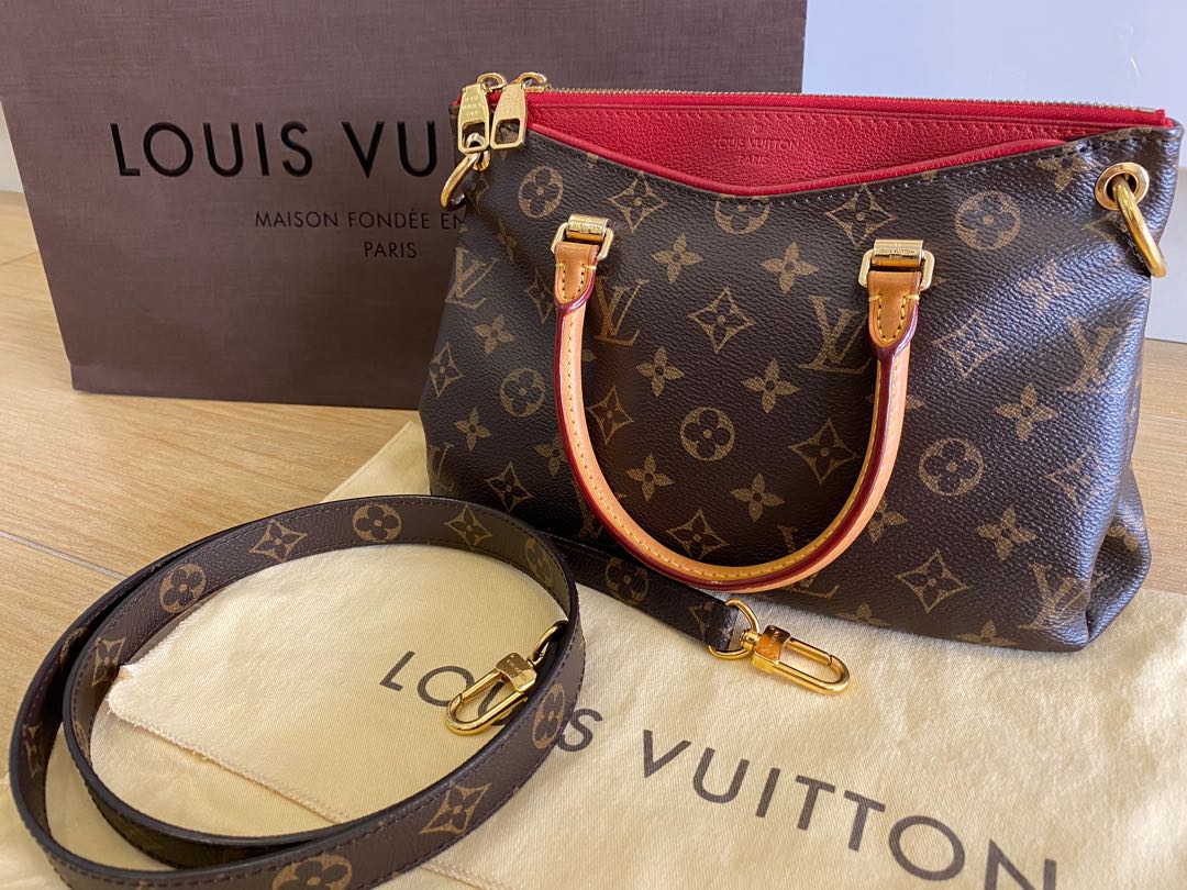 Review Louis Vuitton Pallas VS Pallas BB 