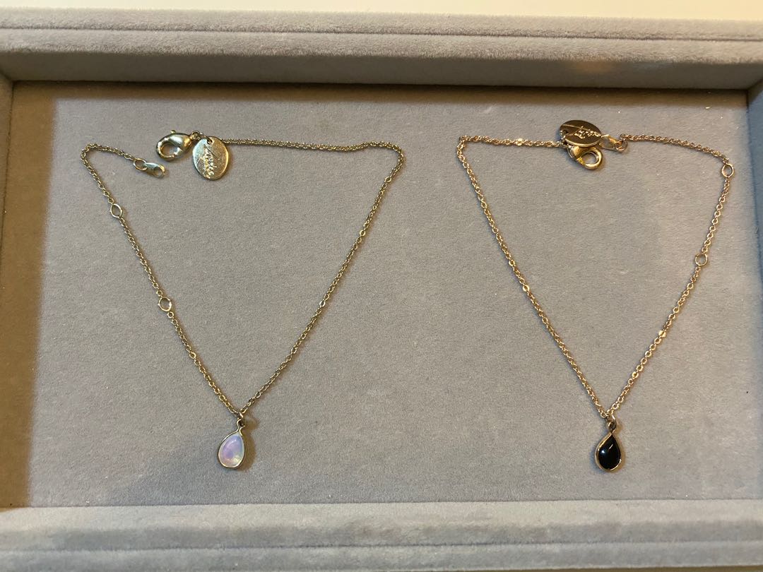 Lovisa friendship bracelet/anklet set, 女裝, 飾物及配件, 手鍊 Carousell