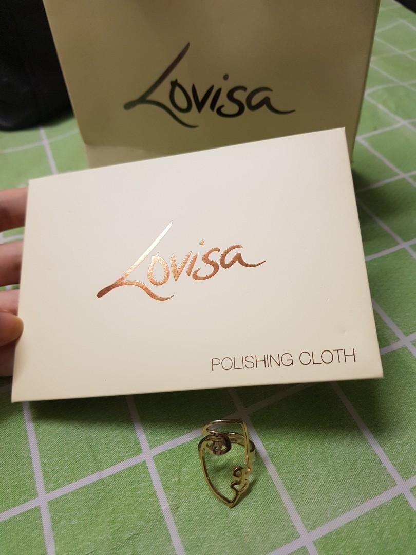 lovisa ring (Category: Necklaces) located in Puchong. Submitted by 8lephant (Listing ID 1017096877, Image 2). Description: i take a good care of it 😊 comes with the polishing cloth for free! reasons to let go is i dont always wear accessories. can pm for more pics!.