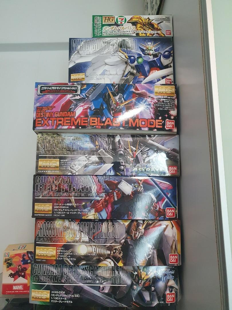 Lukas's strike plus IWSP gundam (Category: Gundam Model Kits) located in Singapore. Submitted by twilightnemesis (Listing ID 1016963450, Image 3). Description: BNIB MG lukas's strike plus IWSP for sale. limited release in japan. seal in plastic wrap unopened. comes with all runners and plastic unopened. delivery can be done at $10. 100%original.