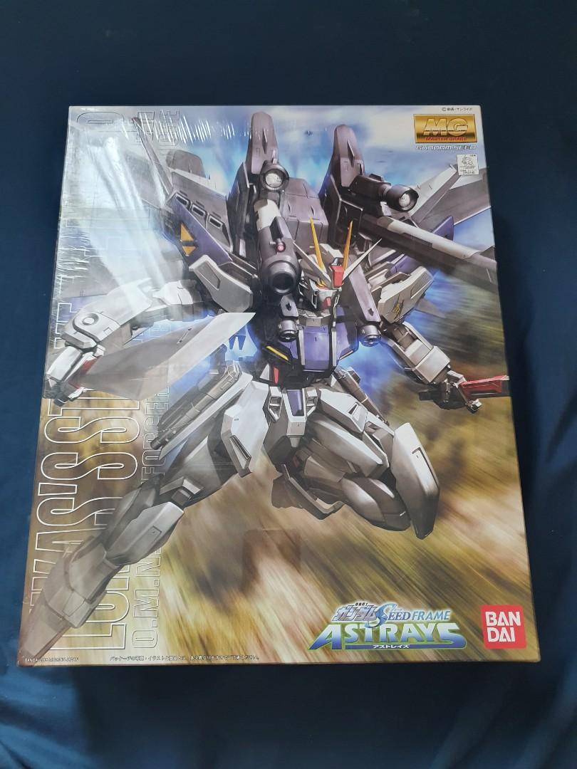 Lukas's strike plus IWSP gundam (Category: Gundam Model Kits) located in Singapore. Submitted by twilightnemesis (Listing ID 1016963450, Image 1). Description: BNIB MG lukas's strike plus IWSP for sale. limited release in japan. seal in plastic wrap unopened. comes with all runners and plastic unopened. delivery can be done at $10. 100%original.