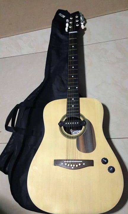 Lumanog acoustic hotsell guitar price