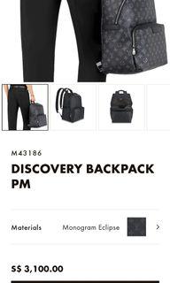 LV Louis Vuitton Discovery Backpack PM