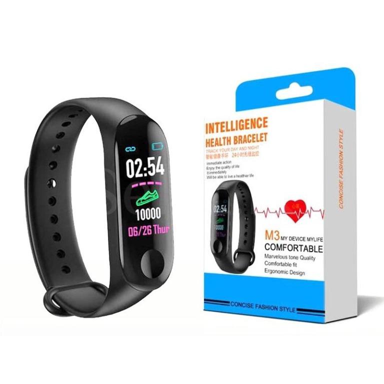 m3 plus smart wristband
