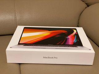 Macbook 16” 2020行貨新機