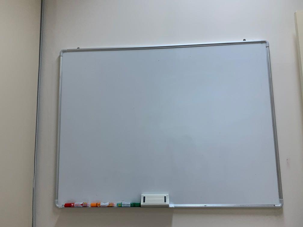 Whiteboard (FREE marker and duster), Hobbies & Toys, Stationery & Craft, Other