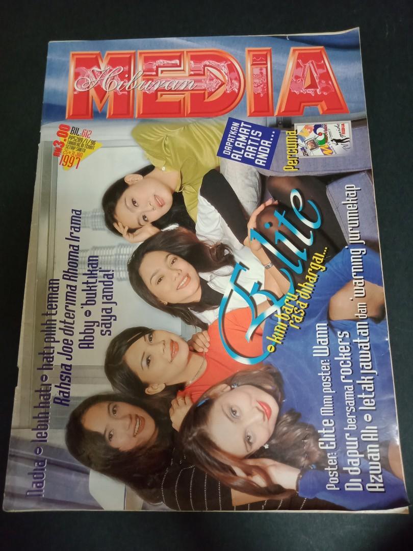 Majalah Media Hiburan Music Media Cd S Dvd S Other Media On Carousell