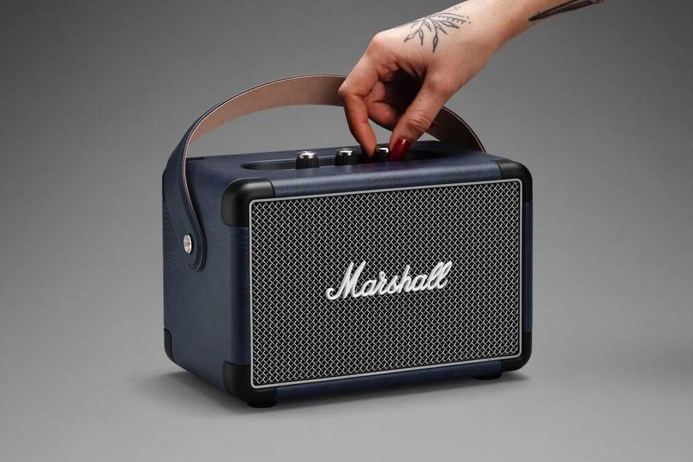 Marshall Kilburn II Portable Bluetooth Speaker, 興趣及遊戲, 音樂