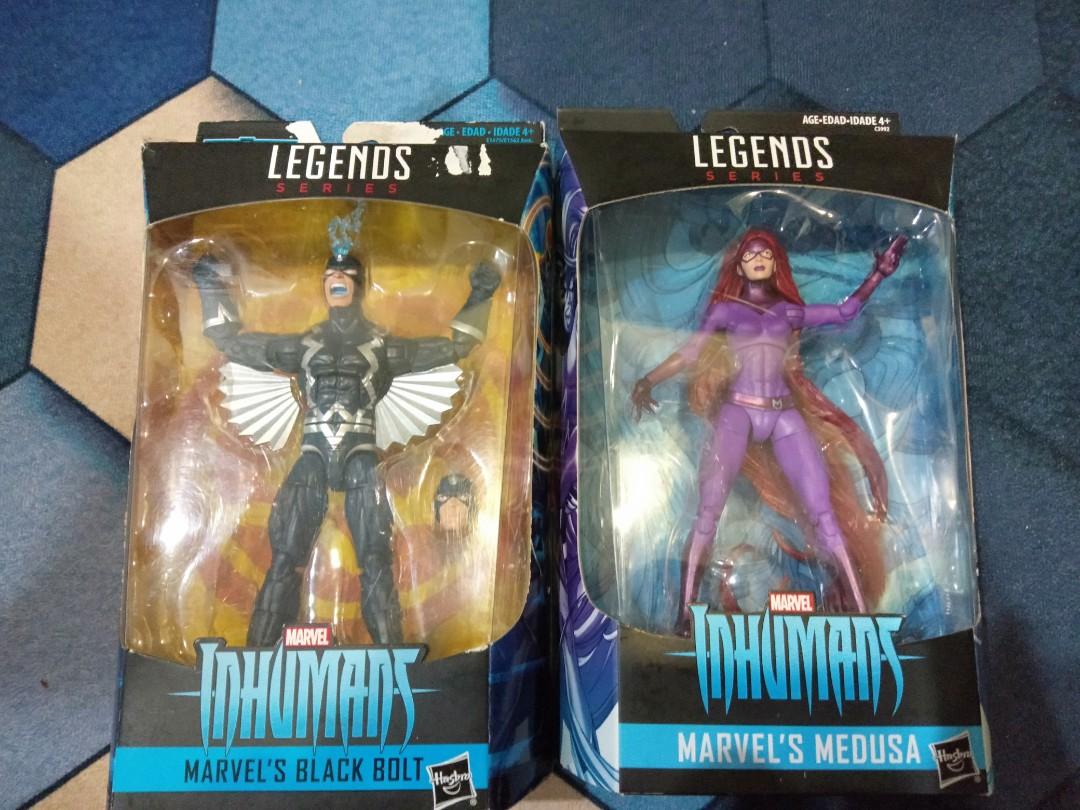 marvel legends inhumans