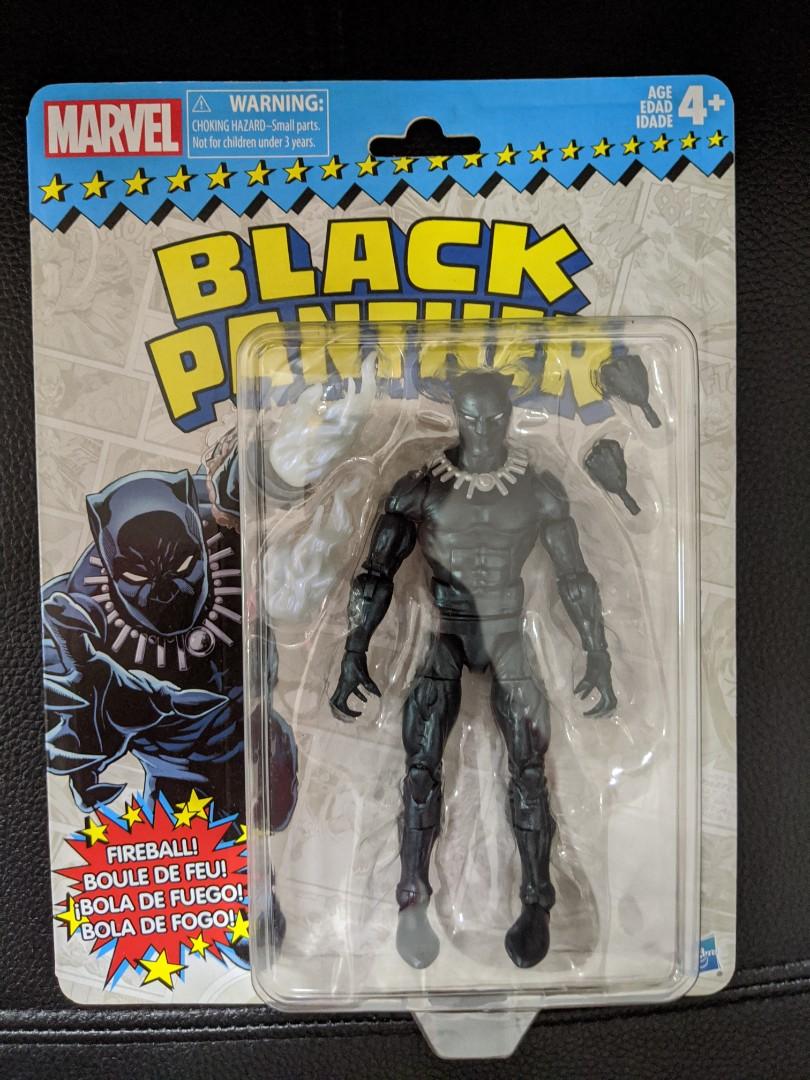 marvel legends black panther vintage