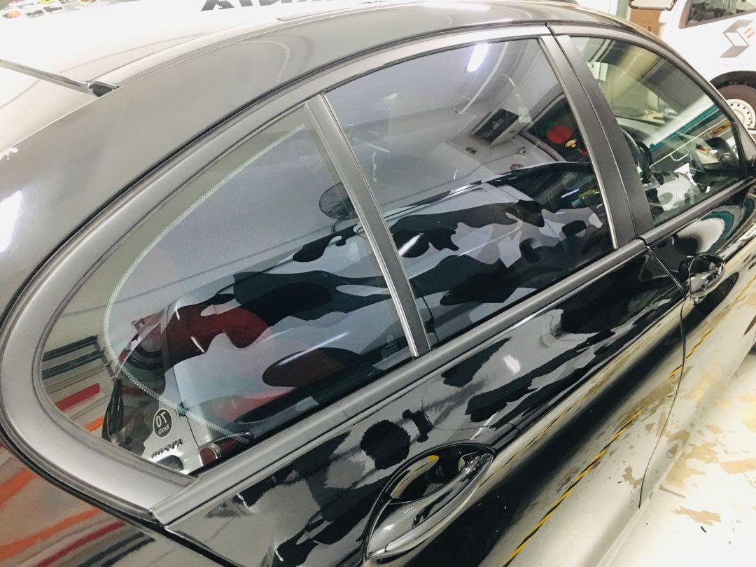 Matte black window trim dechrome , chrome delete , BMW Audi Mercedes Toyota Nissan Honda MG Tesla Jaguar Hyundai Mitsubishi BYD (Category: Car Workshops & Services) located in Singapore. Submitted by wrapconcept_singapore (Listing ID 1016959929, Image 1). Description: 🏠 Location : Amk autopoint #04-08 Ang Mo Kio Industrial Park 2a (S568047) (By appointment only) 📞 Tel: 97657317 #sedan #mpv #suv #van #honda #toyota #bmw #audi #Mercedes #volvo #n