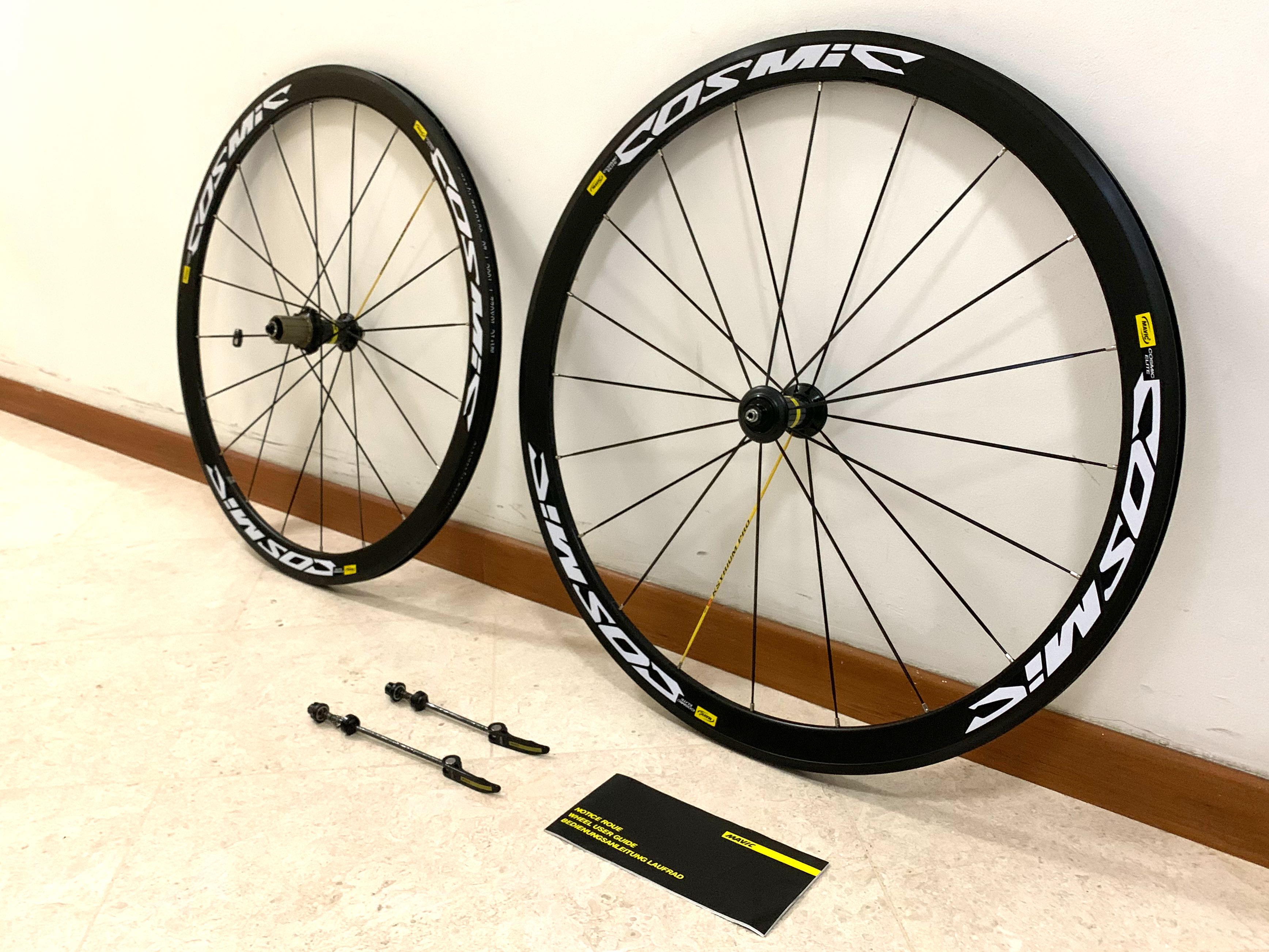 Mavic Cosmic Elite Wheelset 2018 