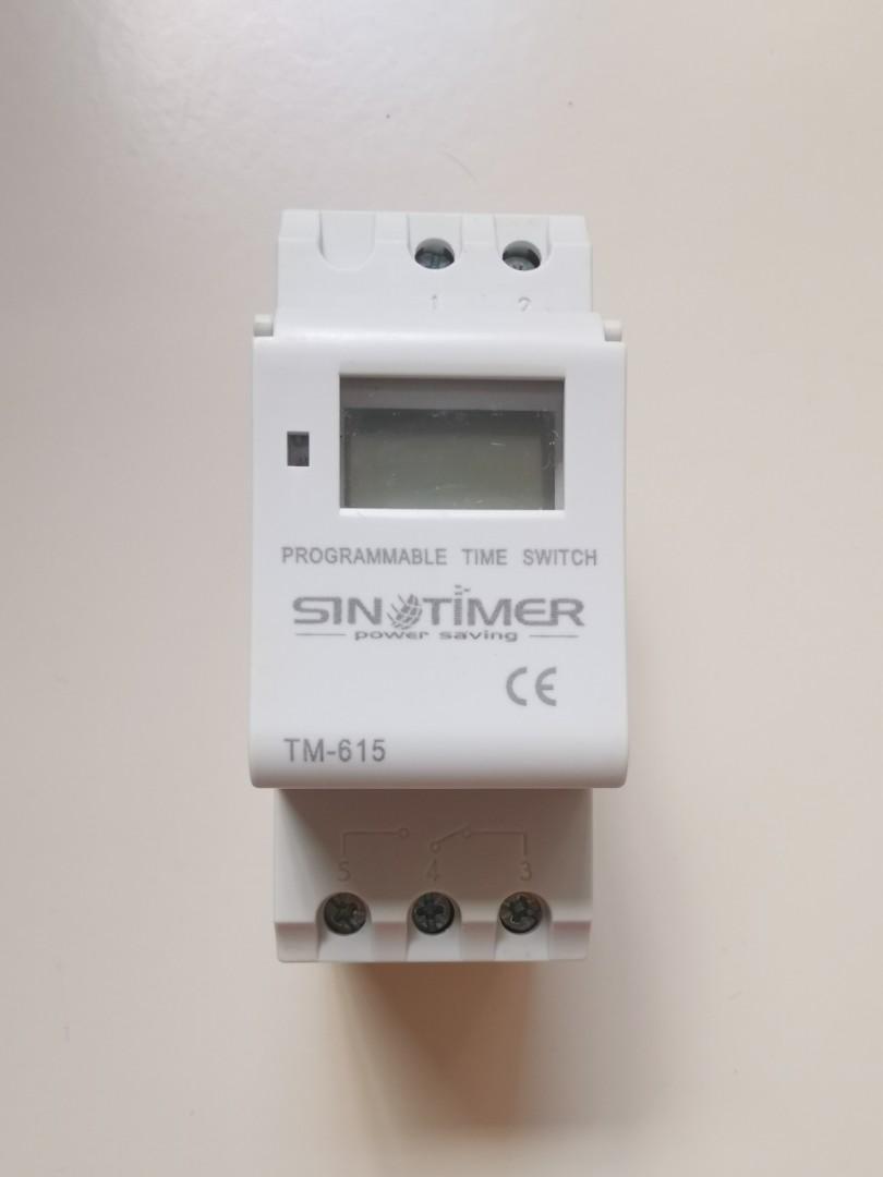 Mcb Programmable Time Switch (Category: Nintendo) located in Singapore. Submitted by jcloy8 (Listing ID 1017001854, Image 1). Description: Bnib TM-615.