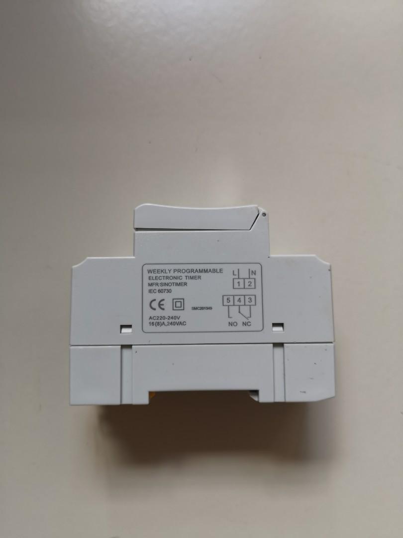 Mcb Programmable Time Switch (Category: Nintendo) located in Singapore. Submitted by jcloy8 (Listing ID 1017001854, Image 3). Description: Bnib TM-615.