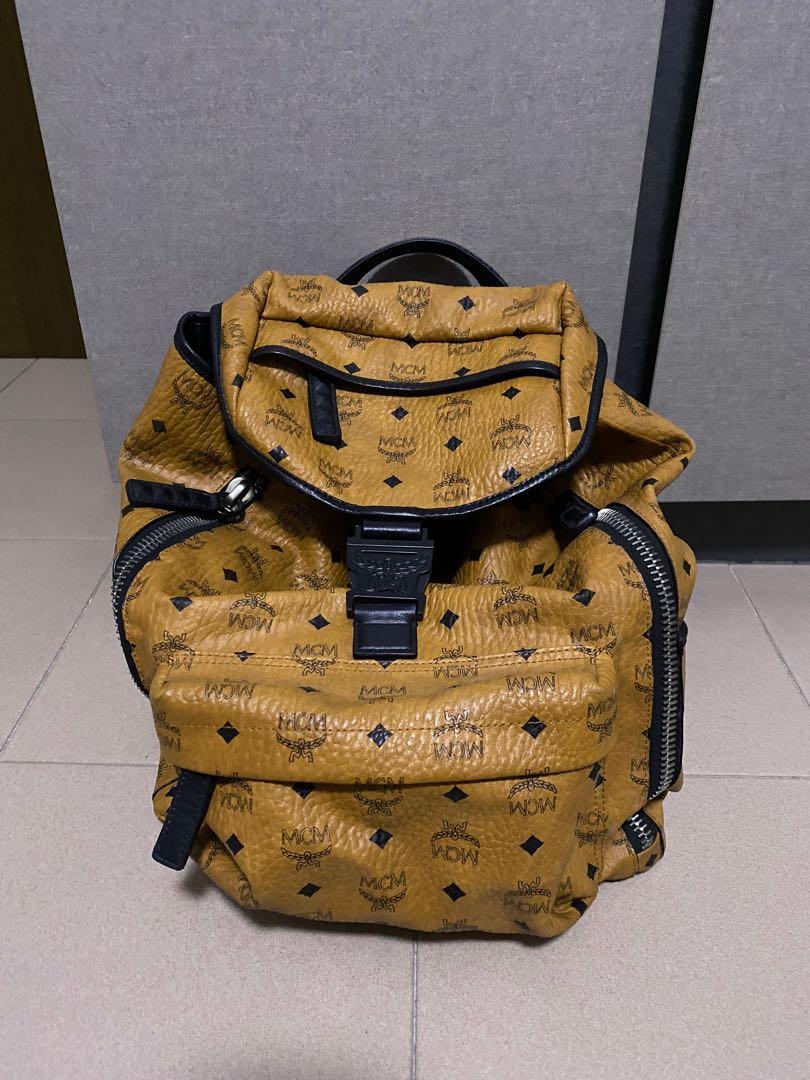 MCM Backpack L Women s Fashion Bags Wallets Backpacks on Carousell