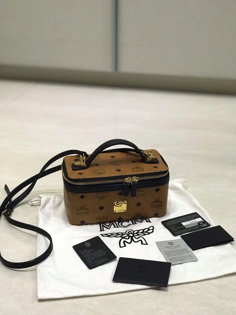 Mcm box bag clearance
