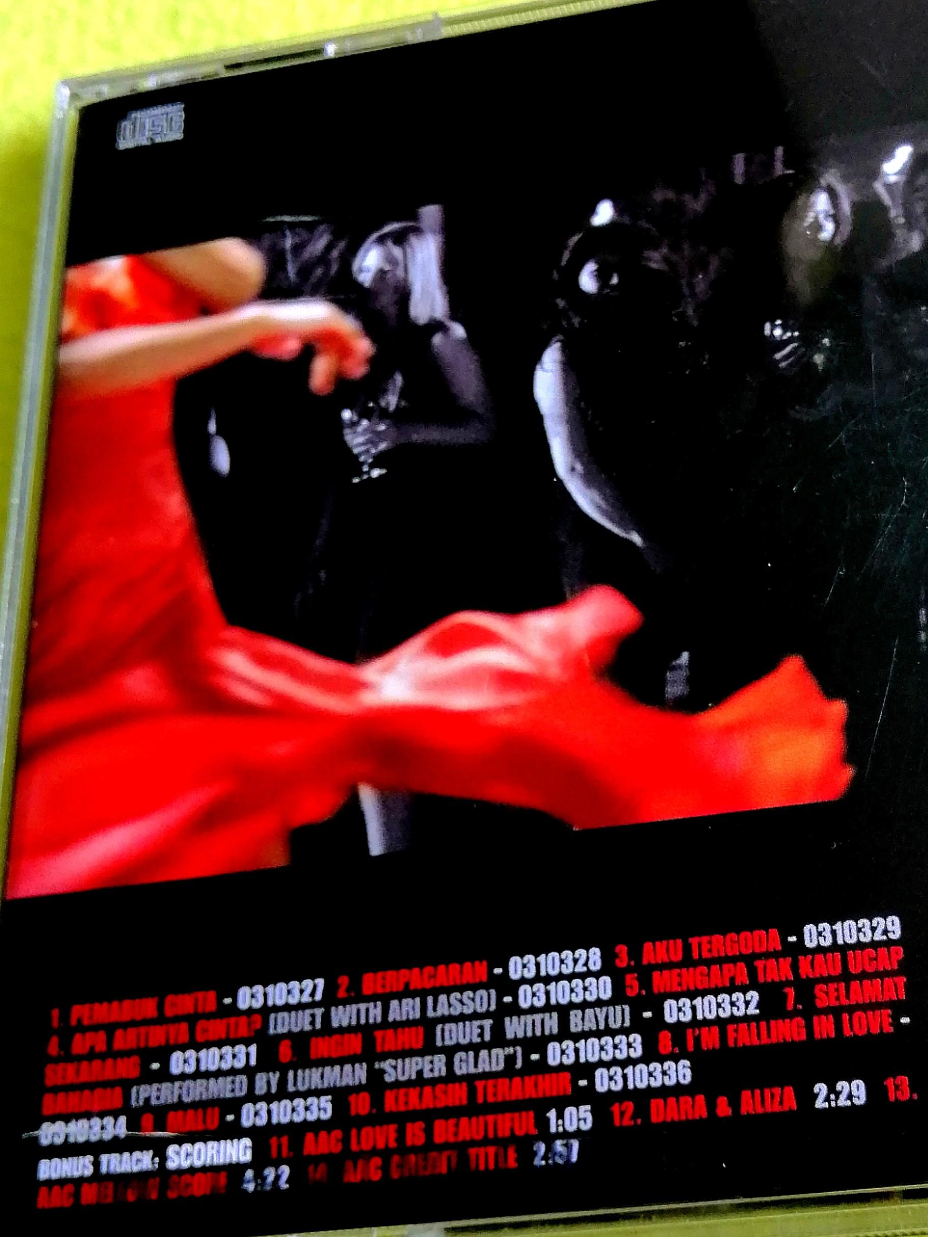 MELLY GOESLAW & ANTO HOED apa artinya cinta?. CD not vinyl. F4109