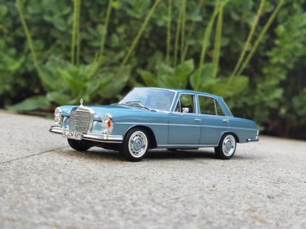 Mercedes Benz Norev 1 18 1968 Mercedes Benz 280se Toys Games