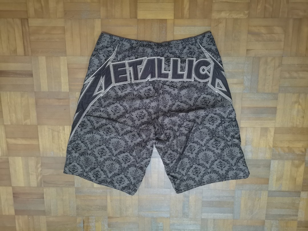 Metallica billabong board store shorts