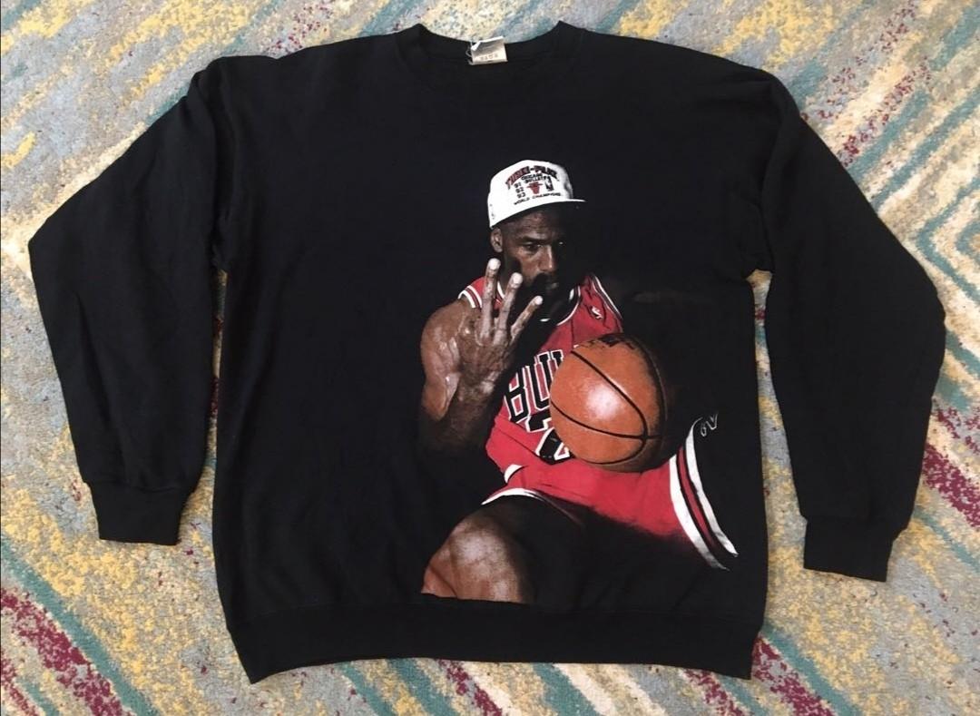 Michael jordan sweatshirt sales