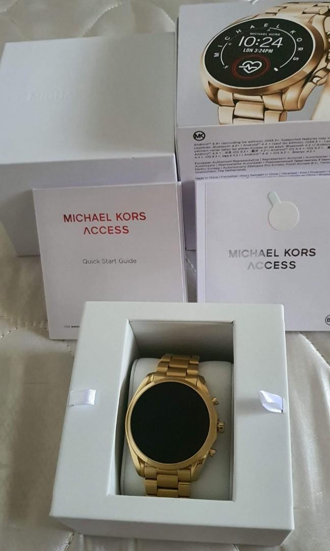 Michael kors mens smart watches outlet