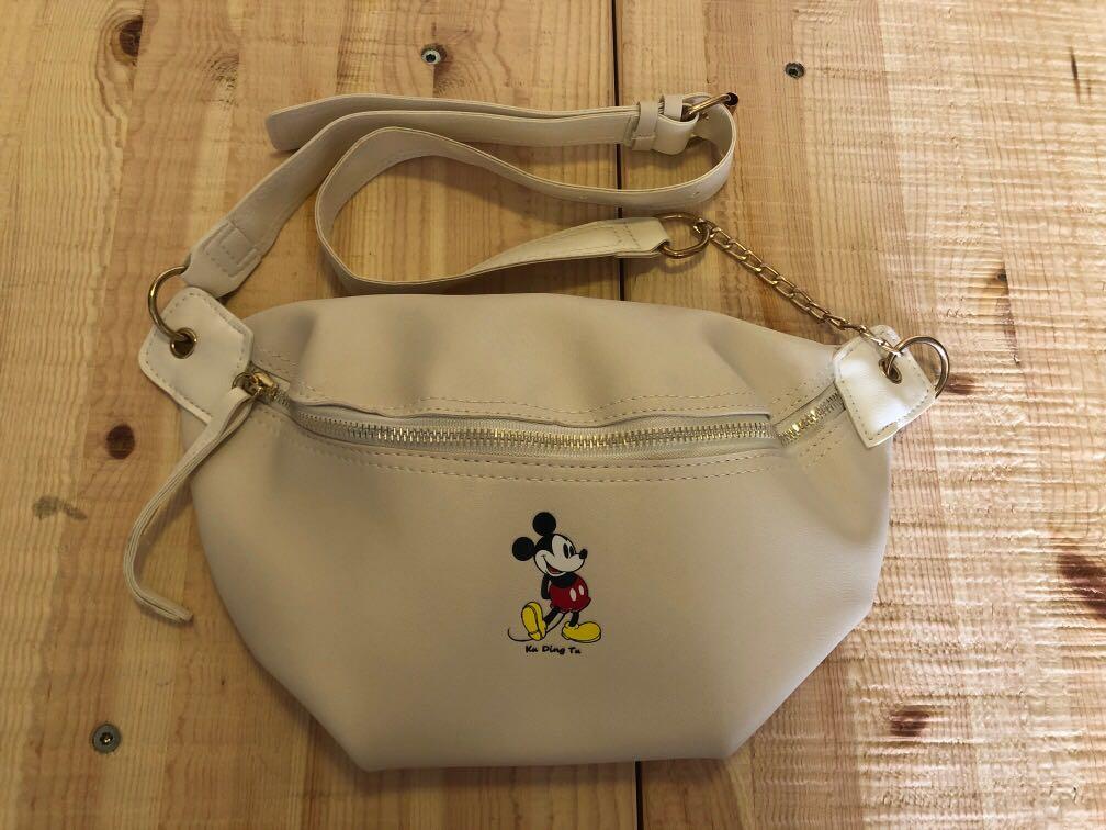 mickey mouse bum bag