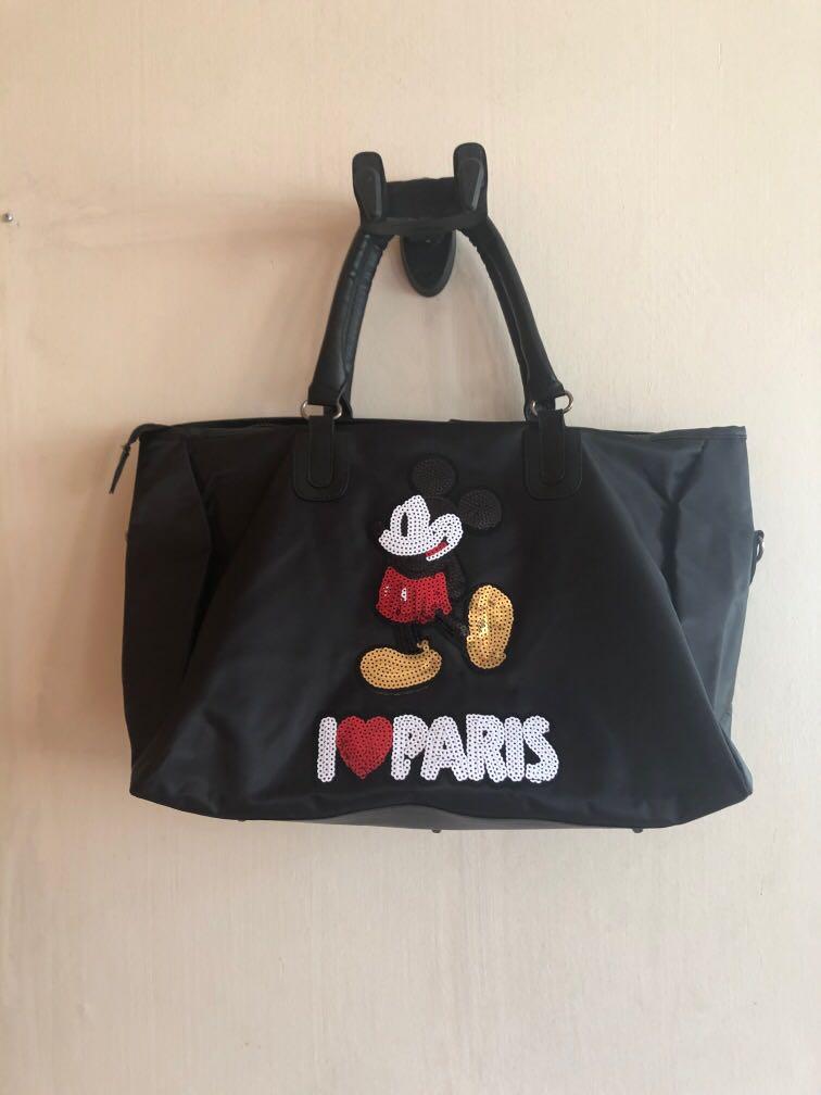 mickey mouse gym bag