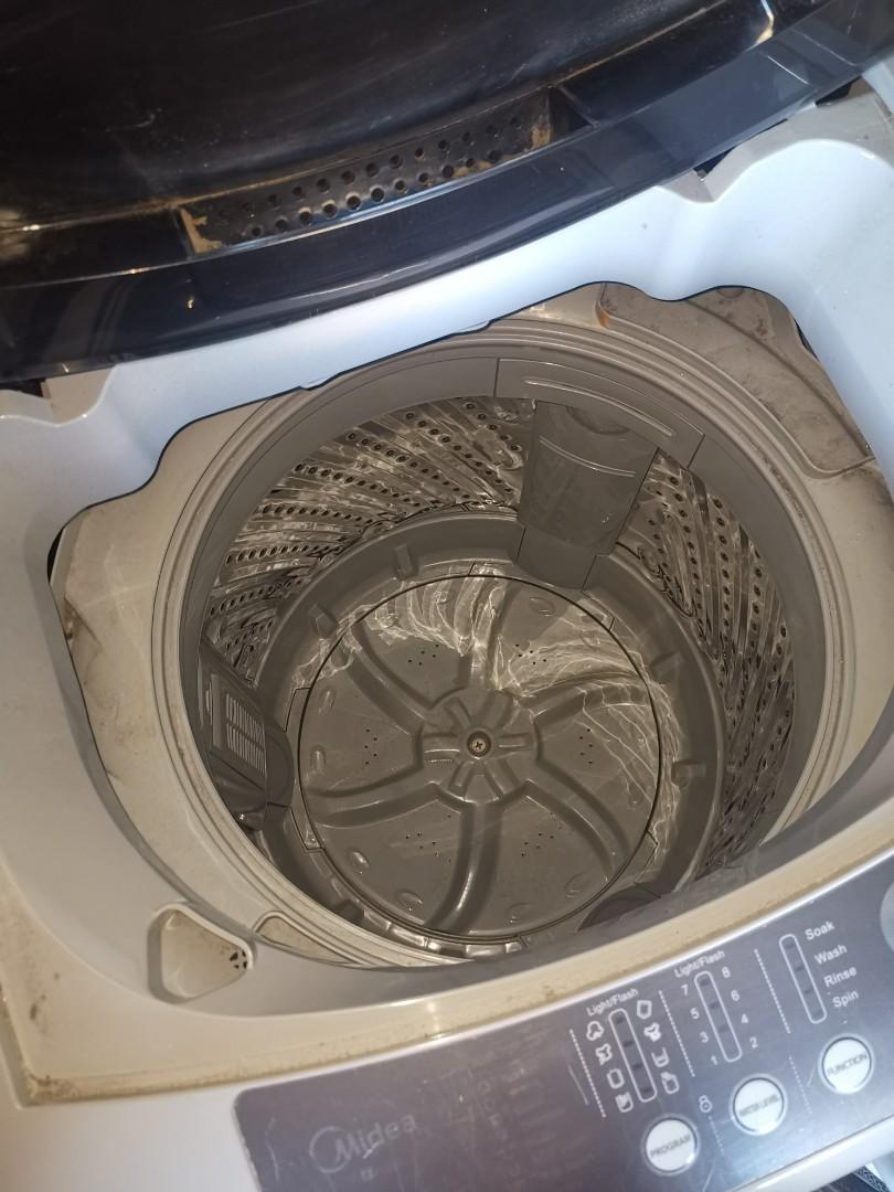 Midea Top Loading Washing Machine Troubleshooting And Error, 44 OFF