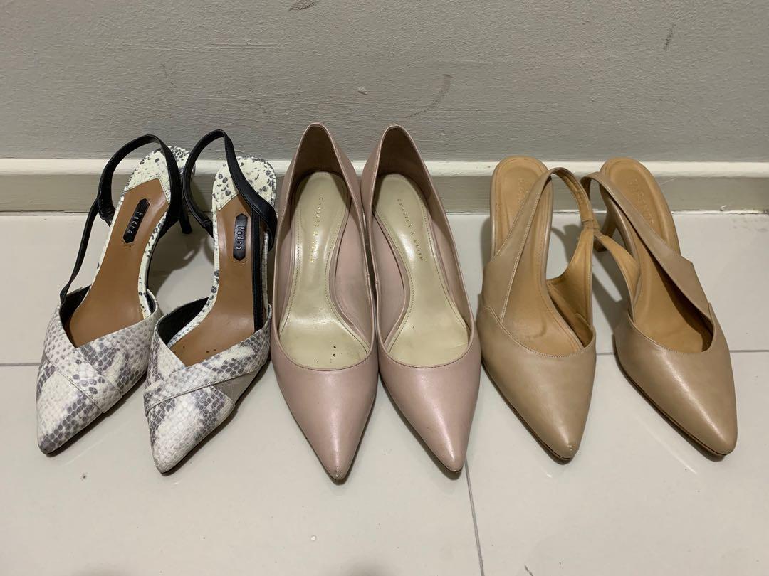 mid heel shoes sale