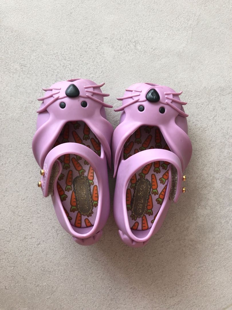 Mini Melissa Ultragirl Rabbit Shoes 