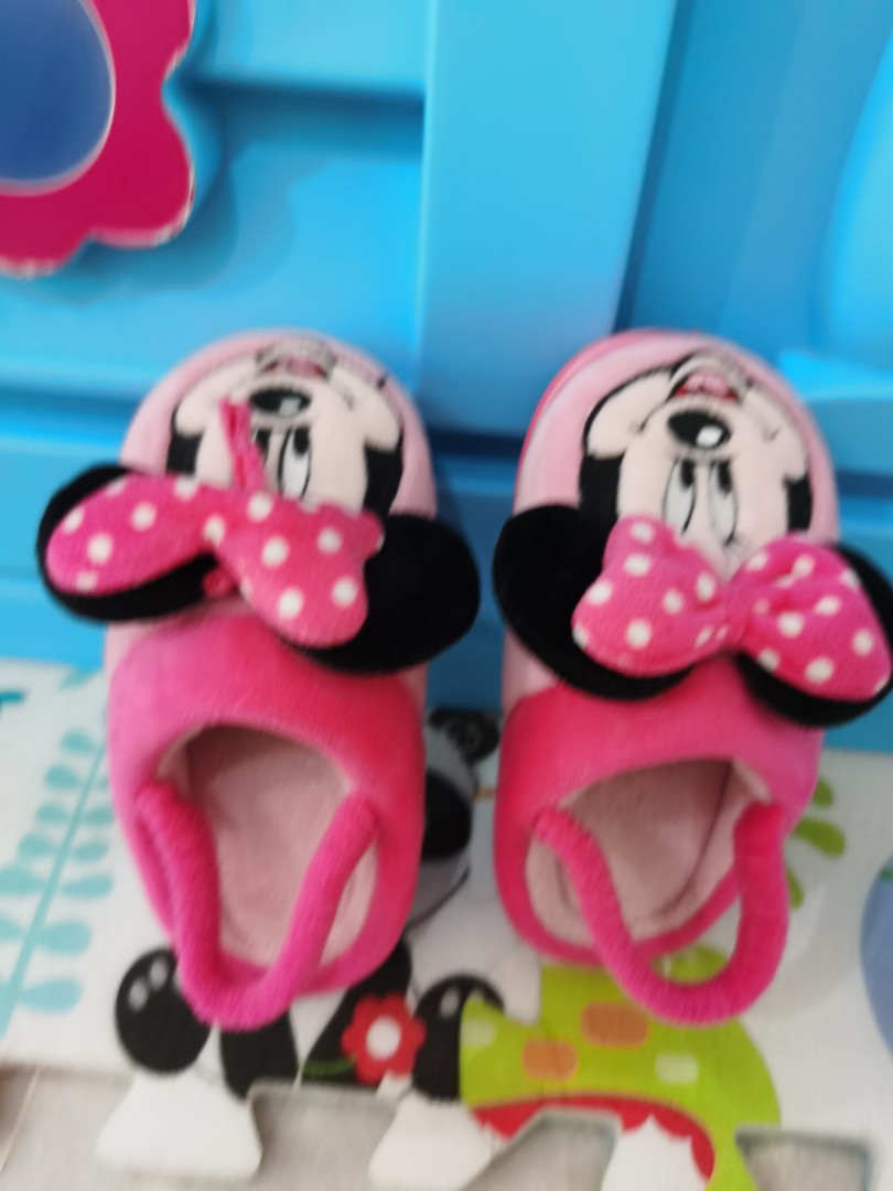 minnie mouse bedroom slippers