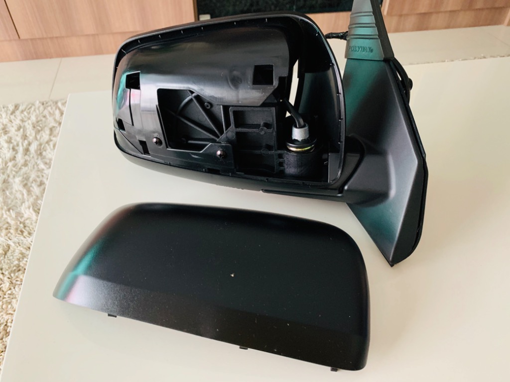 Mirror Cover for 1996-2000 Mitsubishi Evolution 4-6 main image 0