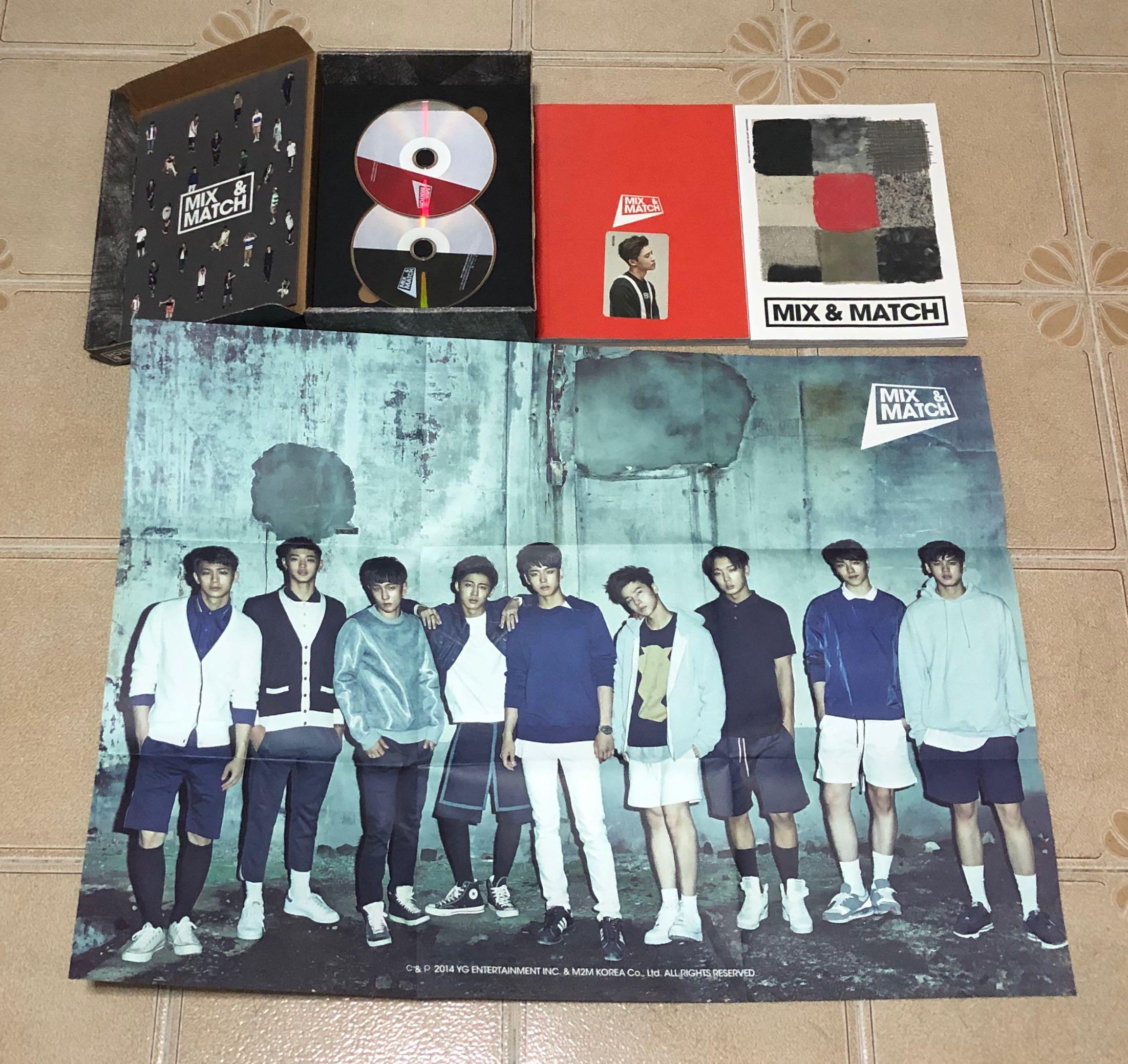 GOT7 トレカ MIX&MATCH GOT7 トレカ Japan Showcase Tour 2017 GOT7