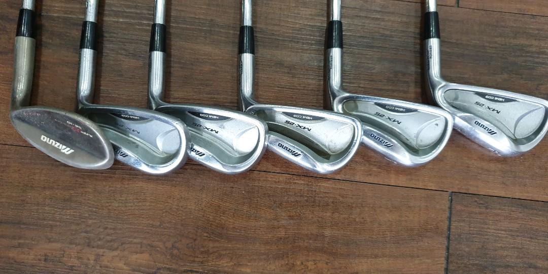 Mizuno mx 25 irons for online sale