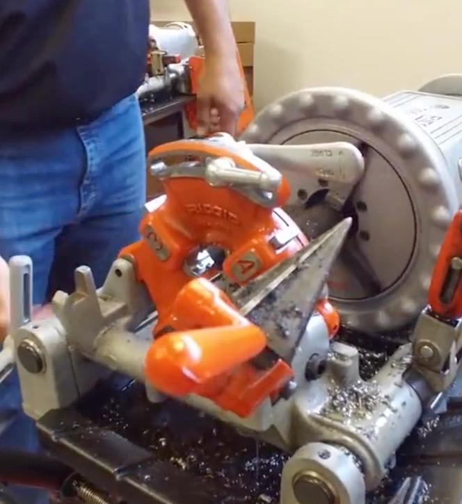 Model 300 Compact Threading Machine (Category: Cleaning Tools & Supplies) located in Manila. Submitted by joeyroque09 (Listing ID 1012057450, Image 2). Description: 09177110098 for inquiries Takezo Industrial Supply For more inquiries please contact https://www.facebook.com/takezo.industrial Our Website: takezoindustrialsupply.com https://takezoindustrialsupply.storehub.me/ 45048 THREADING MACH, 300 1/2-2NPTFE PHP 150,640.