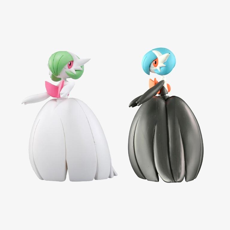 Shiny Mega Gardevoir Pokemon Moncolle Monster Collection Figure