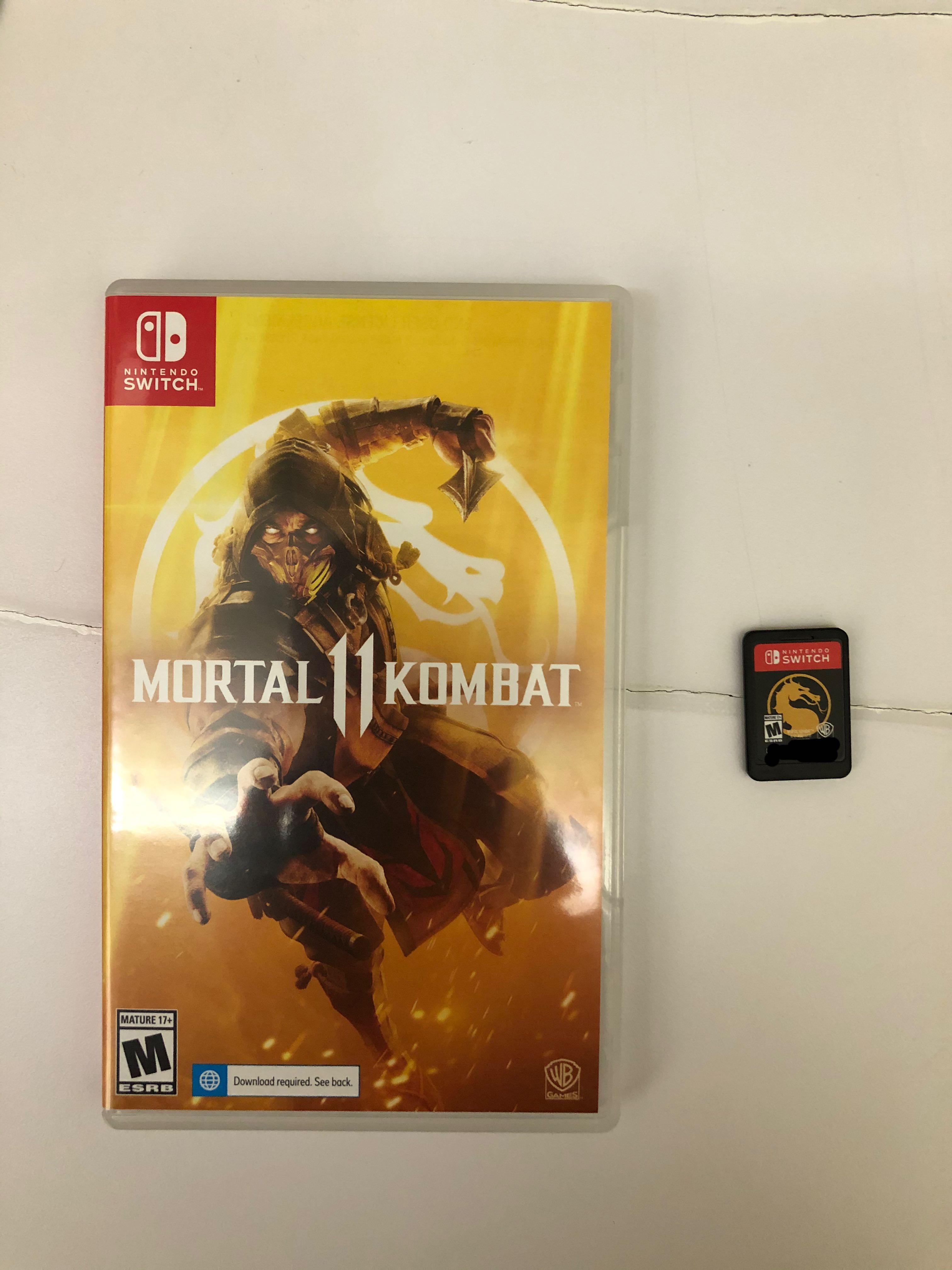 Mortal Kombat 11 (Switch), Video Gaming, Video Games, Nintendo on Carousell