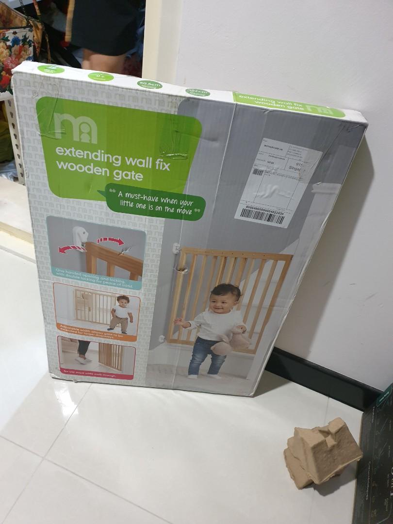 Mothercare Wooden Extending Baby Safety Gate