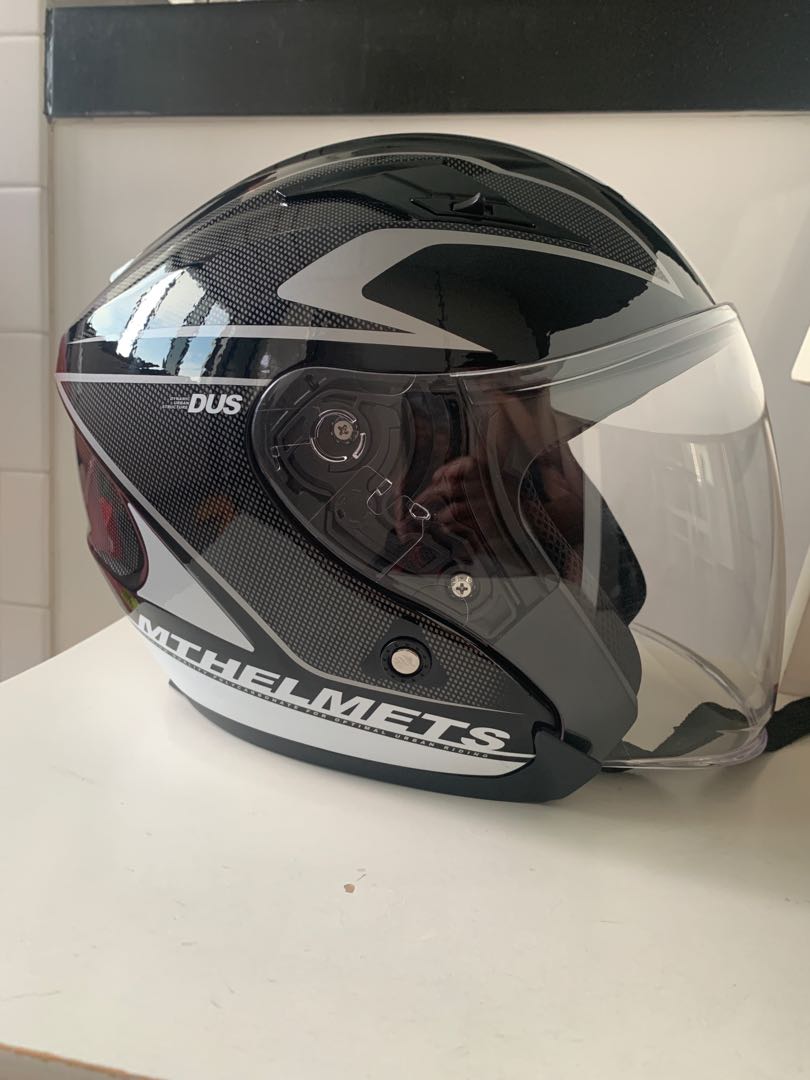 Mt half hotsell face helmet
