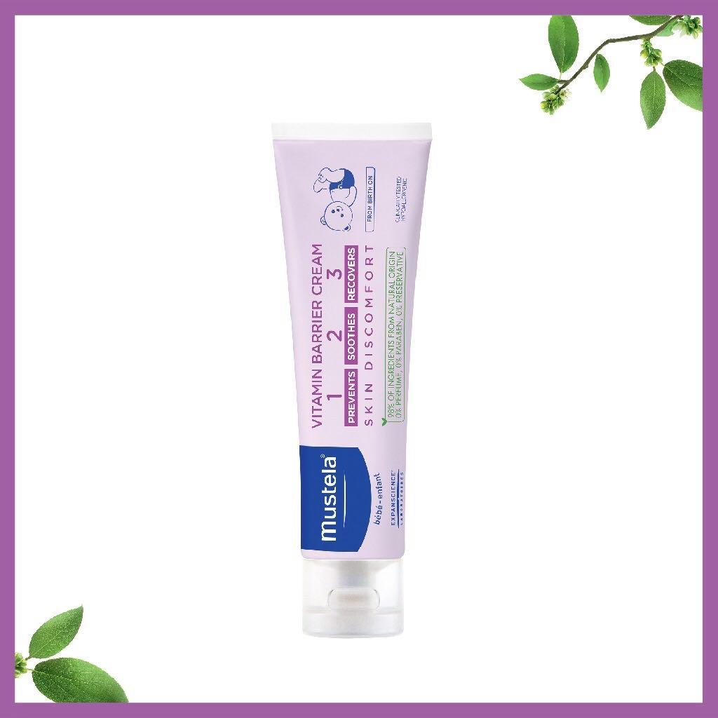 mustela vitamin barrier cream 50ml