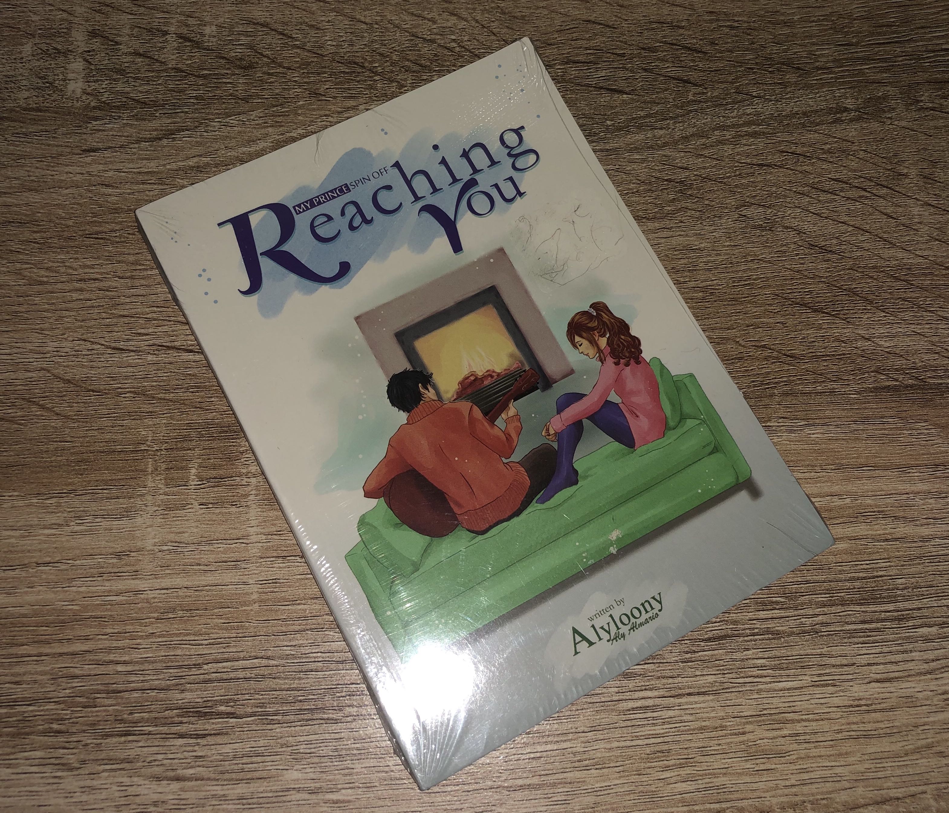My Prince 3 Reaching You By Alyloony Books Books On Carousell