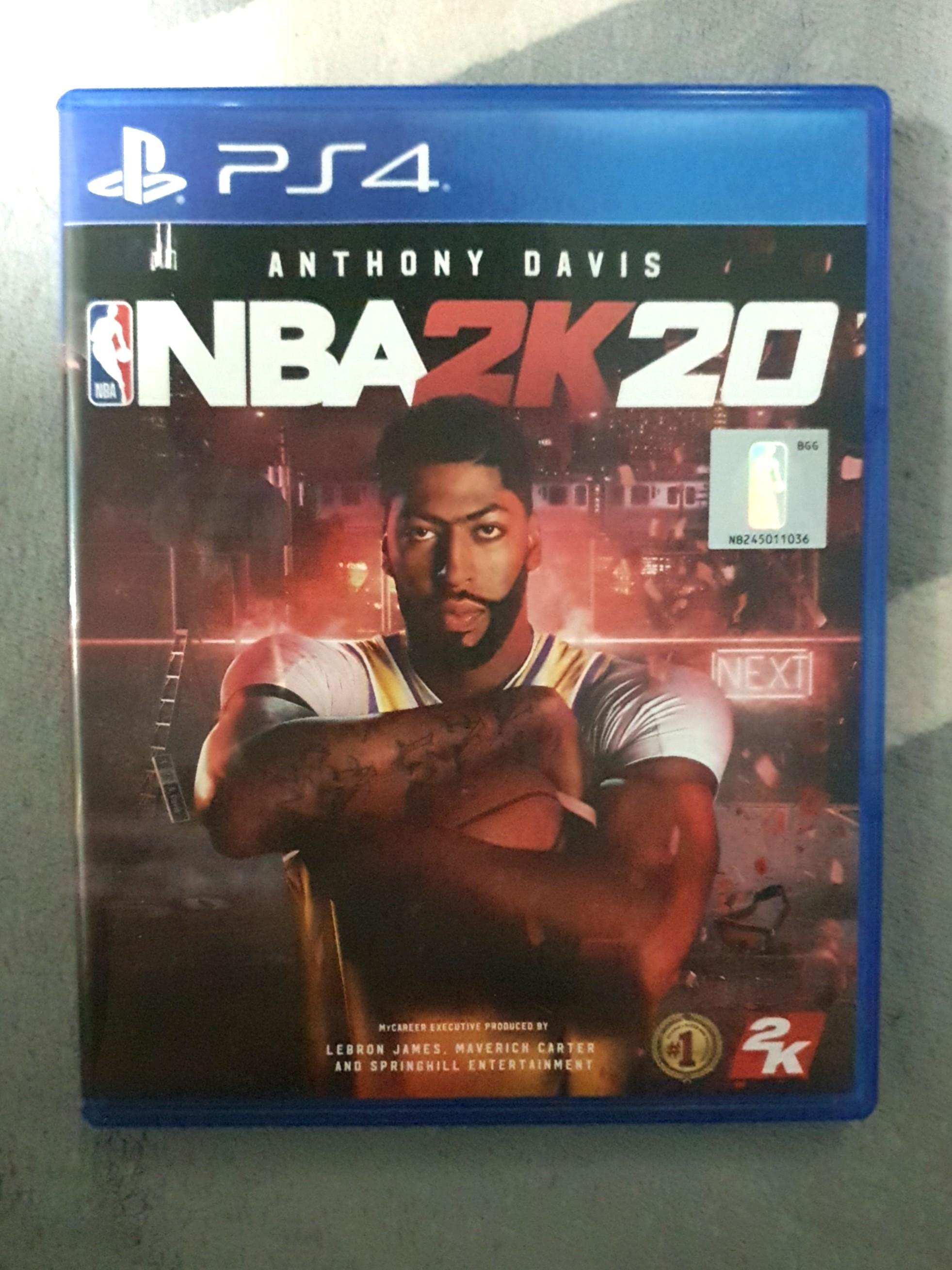 nba 2k20 ea