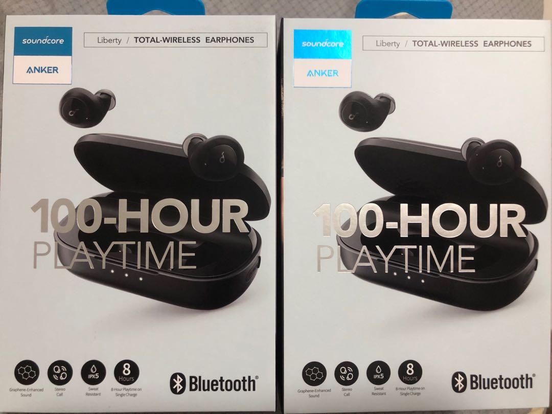 total wireless earphones