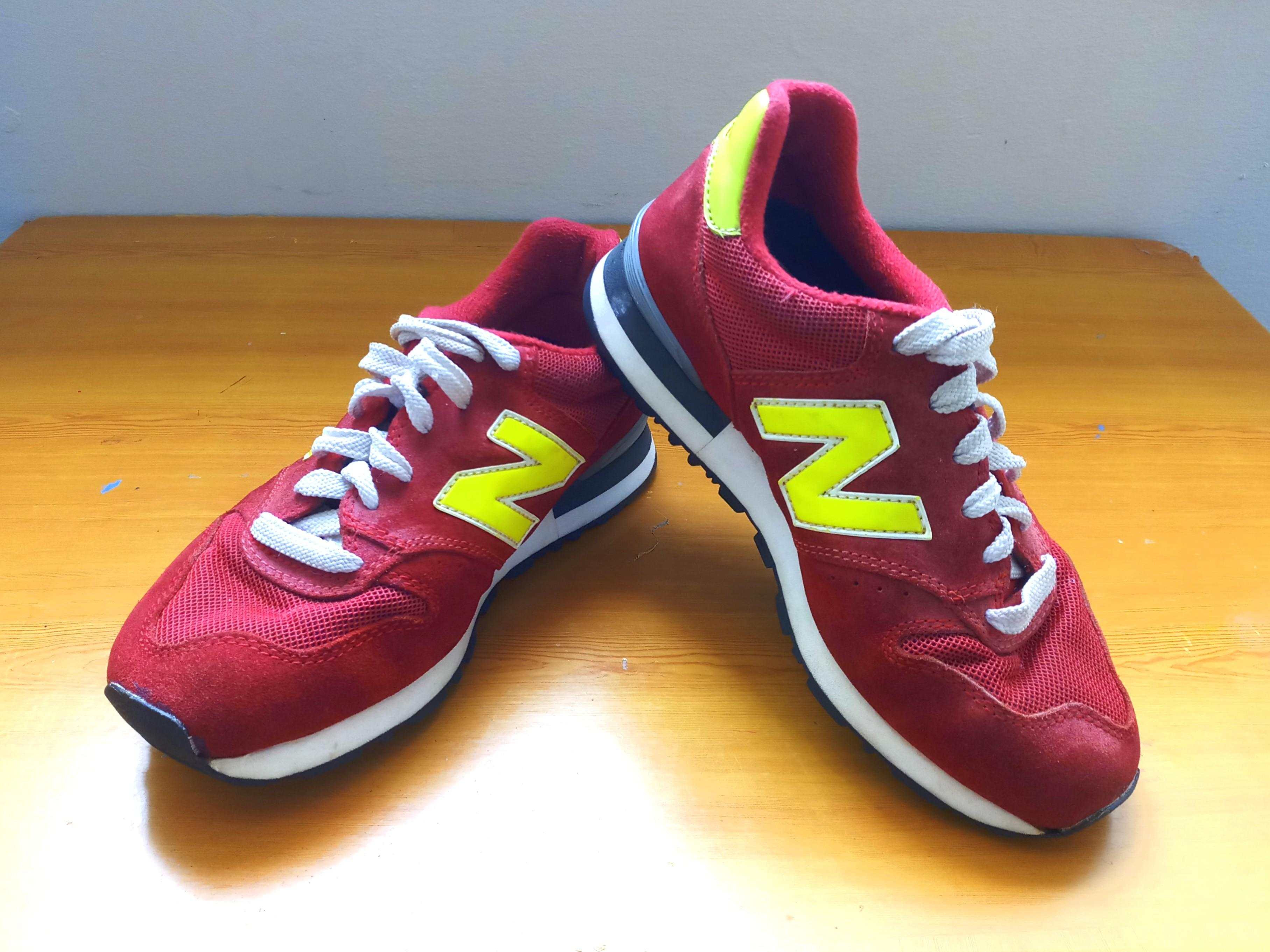 nb shoes size