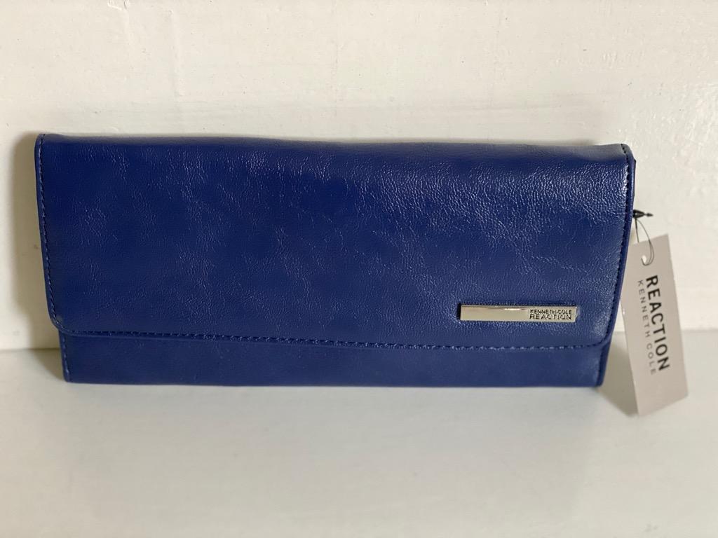 Kenneth cole reaction women's trifold wallet clutch clearance