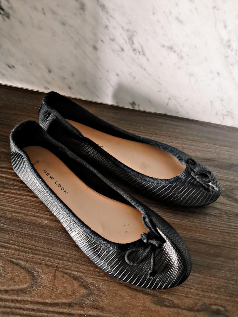 women's flat shoes new look