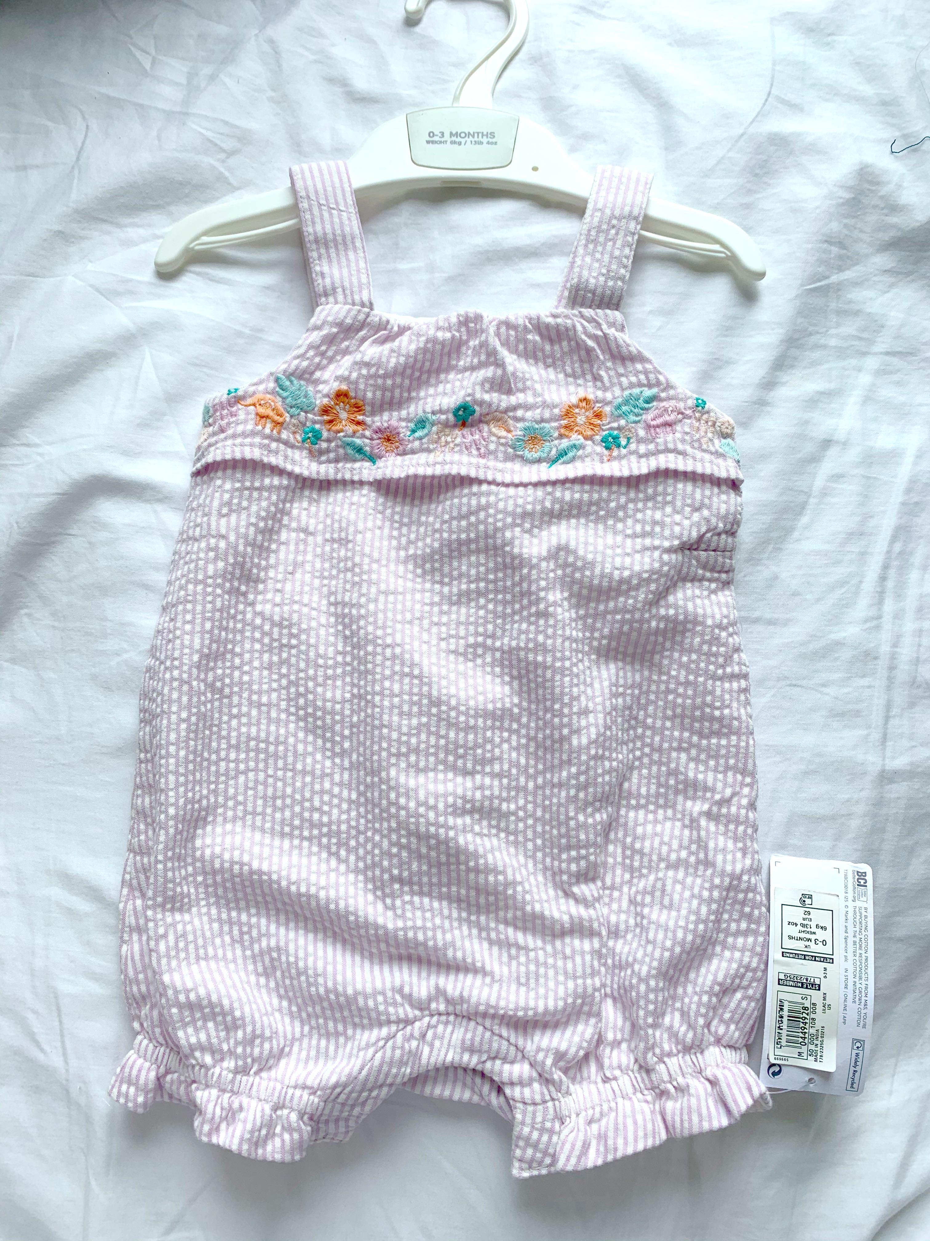 marks and spencer's baby girl clothes