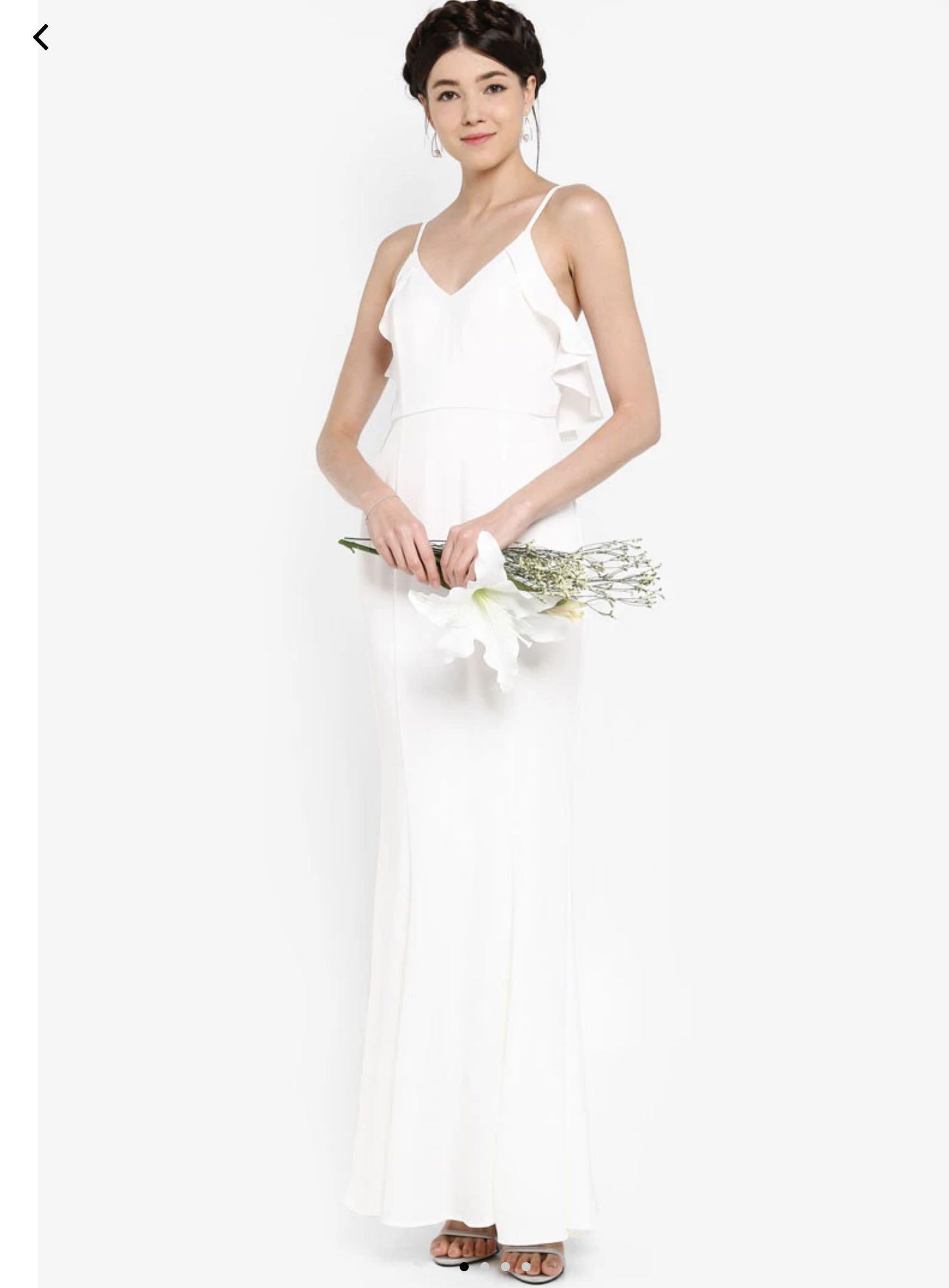 zalora wedding dress