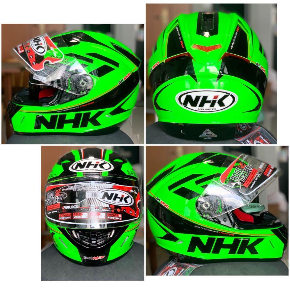 Nhk road outlet fighter helmet price